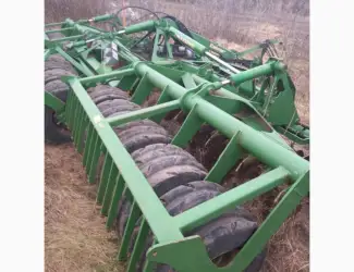 Дискова борона Amazone Catros + 7501 Т