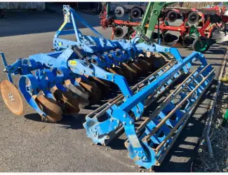 Дискова борона Lemken Heliodor 9/300 3м (дискатор)