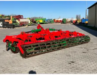 Навісна дискова борона Unia ARES 6м (дискатор)