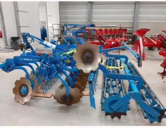 Дискова борона Lemken Rubin 9 3м (дискатор)
