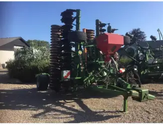 Дискова борона Amazone Catros+ 6001-2 (дискатор) + сівалка