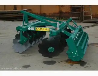 Дискова борона АГ-2.1-20