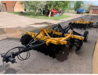 Дисковая борона прицепная TerRa - 2.4