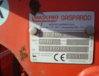 Зображення для оголошення Продам причіпна дискова борона maschio gaspardo ufo 600 d610