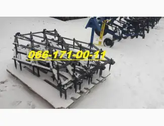 Зображення для оголошення Борона зубовая БЗСС-1 БЗТС-1 под культиватор Кпс и под сцепки борон. Бороны Бзсс новые