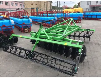 Зображення для оголошення Дисковая борона 1.3 - 1.5 - 1.8 - 2.0 - 2.2 - 2.4 - 2.7 - 3.15 м Bomet Бомет