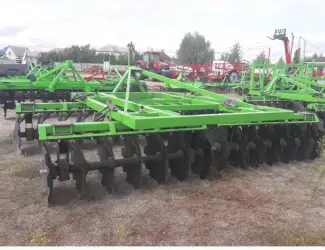 Навісна борона дискова 3.15 м серії U 363/6 фірми Bomet (Польща)