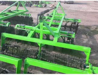 Лущільник дисковий 1.8 м з катком на підшипниках фірми Bomet (Польща)