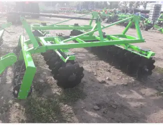 2-х секційна дискова борона 1.8 м з катком на підшипниках фірми Bomet (Польща)