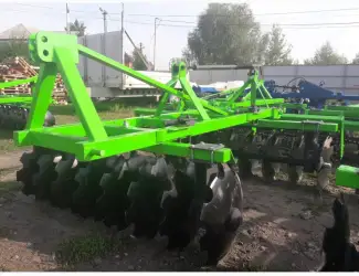Дискова борона 1.8 м з катком на підшипниках фірми Bomet (Польща)