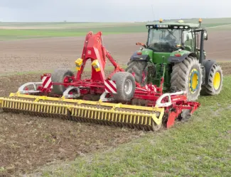 Зображення для оголошення Дискова борона PÖTTINGER TERRADISC 5001T дискова борона борона дисковая