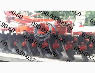 Зображення для оголошення Pallada 3200-01 Паллада 3, 2 полуприцепная дисковая борона+Шлейф-каток(диски 660мм)