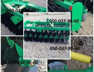 Зображення для оголошення Новинка на ринку України Харвест 240 Борона дискова навiсна