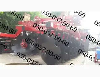 Зображення для оголошення Дискатор на 20 стійок борона Паллада Pallada 3200-01 660 мм. Робочі органи з боровмісної