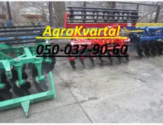 Зображення для оголошення Борона Паллада навесная БДН-2400-01 (80 л/с) диам. диска 660 мм Доставка по Украине