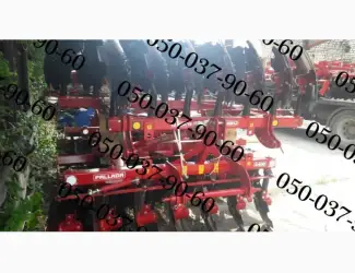 Зображення для оголошення Топ Борона дисковая Паллада 2400-01 навесная (БДН 2400-01) Червона зирка Борона дисковая