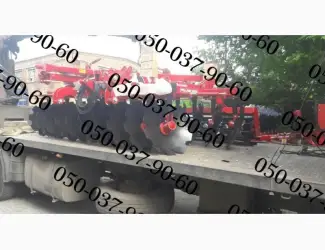 Зображення для оголошення Дискатор. Дискова борона Паллада Pallada 3200, погружена и готова быть у Вас в хозяйстве