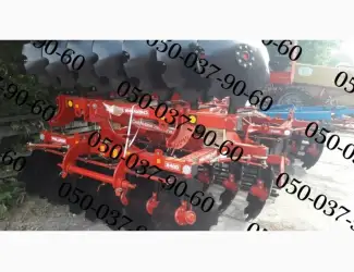 Зображення для оголошення Борона дисковая (дискатор) БДН-2400 навесная с катком, каждый диск увеличенный 660 мм