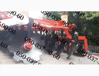 Зображення для оголошення Дисковая борона паллада 3200-01 с трубчатым катком под трактор МТЗ-892 и Мтз-1025 купить