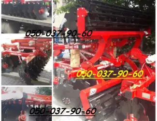 Зображення для оголошення Реально дисковые бороны заводские Паллада Pallada 2400 (навесная, диаметр диска 560 мм)