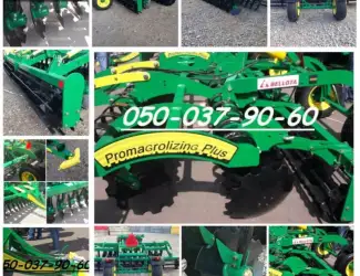 Зображення для оголошення Борона под МТЗ-892 Harvest 3200 борона прицепная дисковая Бесплатная доставка на дом