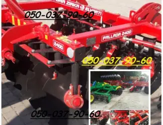 Зображення для оголошення Дискаторы Дискова борона Pallada-Harvest 2400- 3200 Реально дисковые бороны заводские