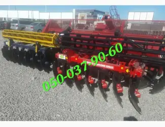 Зображення для оголошення Заводские бороны Pallada 2400-01-БДН-2400-01 по наличию любые в Днепре, не левандос Борона