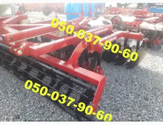 Зображення для оголошення Не гаражная дисковая борона новая PALLADA 3200-01 БДП-3200-01 прицепная, диаметр диска 660