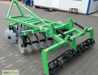 Зображення для оголошення Борона дисковая 1.8 м - Bomet U3631 с прикатывающем валом
