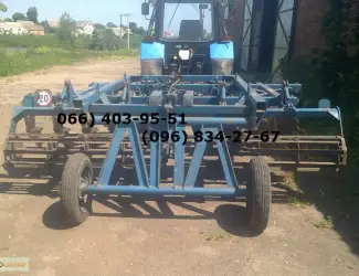 Зображення для оголошення Полуприцепная борона АГД 2.5Н(полунавесная)