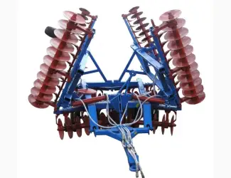 Борона дисковая широкозахватная БДШ-8.2