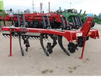 CASE IH 14 Ripper Кейс 14 навесной глубокорыхлитель на 5 лап с колтерами
