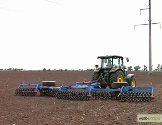 Каток кольчато-шпоровый ККШ-9.2Г