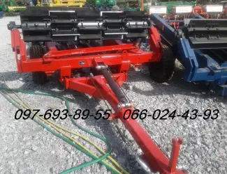 Каток измельчитель рубящий КРП-6-01 шахматное расположение ножей