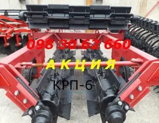 Зображення для оголошення Измельчитель КРП 6 каток рубящий на фото Профессиональный измельчитель