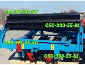 Режущий (рубящий) каток КЗК-4-06 прицепной