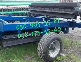 Пропонуємо новий каток КЗК-6-04 рублячий (водоналивний)гідрофікований