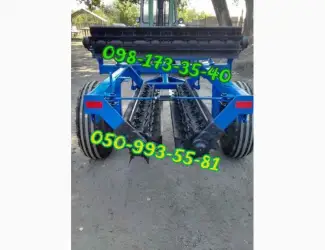 Новый мульчирователь Каток-измельчитель режущий КЗК-6-04