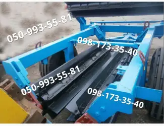 Мульчирователь-каток измельчитель КЗК-6-04 водоналивной