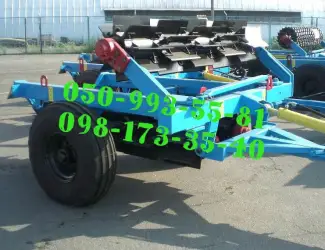 Каток –мульчирователь КЗК-6-06 с шахматообразными ножами (рубящий)
