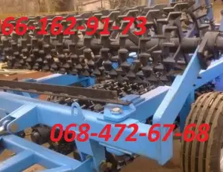 ККШ-6 Каток кольчато-шпоровый ККШ-6