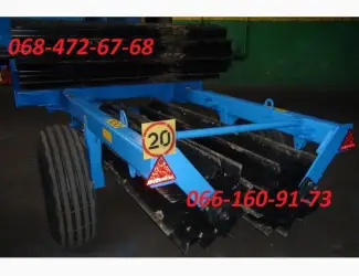 Каток КЗК-6-04 измельчитель растительных остатков КЗК-6-04