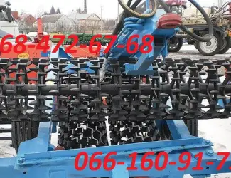 Новый! Каток Кольчато-Шпоровый ККШ-6