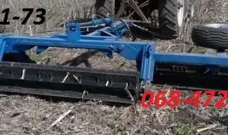 Каток измельчитель стернии КЗК-6-04