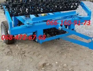 Каток полевой ККШ-6