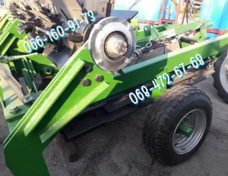 Рубящий измельчитель шахматный каток