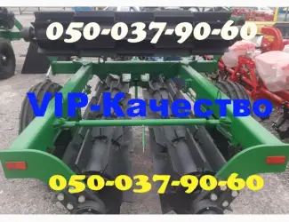 Зображення для оголошення Новые катки рубящие водоналивные КРВ-6/Кзк (расположение ножей любое-прямые