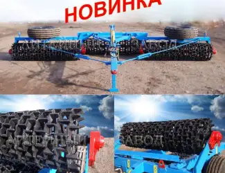 Зображення для оголошення Коток кольчато-шпоровый КЗК-6-03
