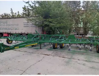 Зображення для оголошення Культиватор JOHN DEERE 960 - 10м. паровой/предпосевной Джон Дир - В НАЛИЧИИ + КАТКИ