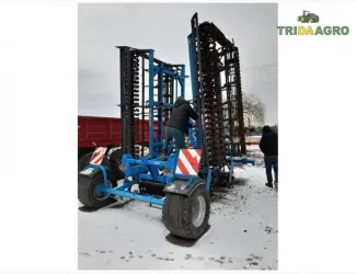 Передпосівний комбінатор farmet kompaktomat k800 ps (2014)